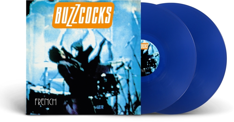 Buzzcocks - French 2022 Reissue, Blue Vinyl, 2 LPs