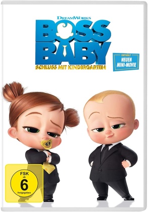 Boss Baby 2 - Schluss mit Kindergarten (2021)