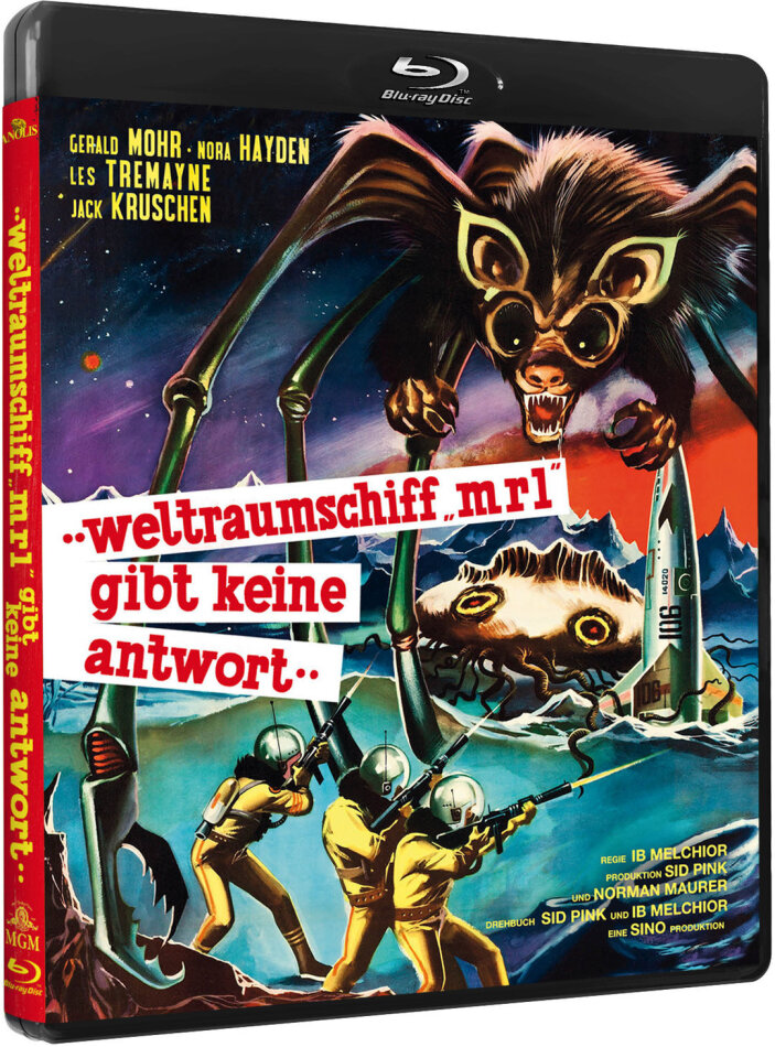 ..weltraumschiff "mr1" gibt keine antwort... (1959)