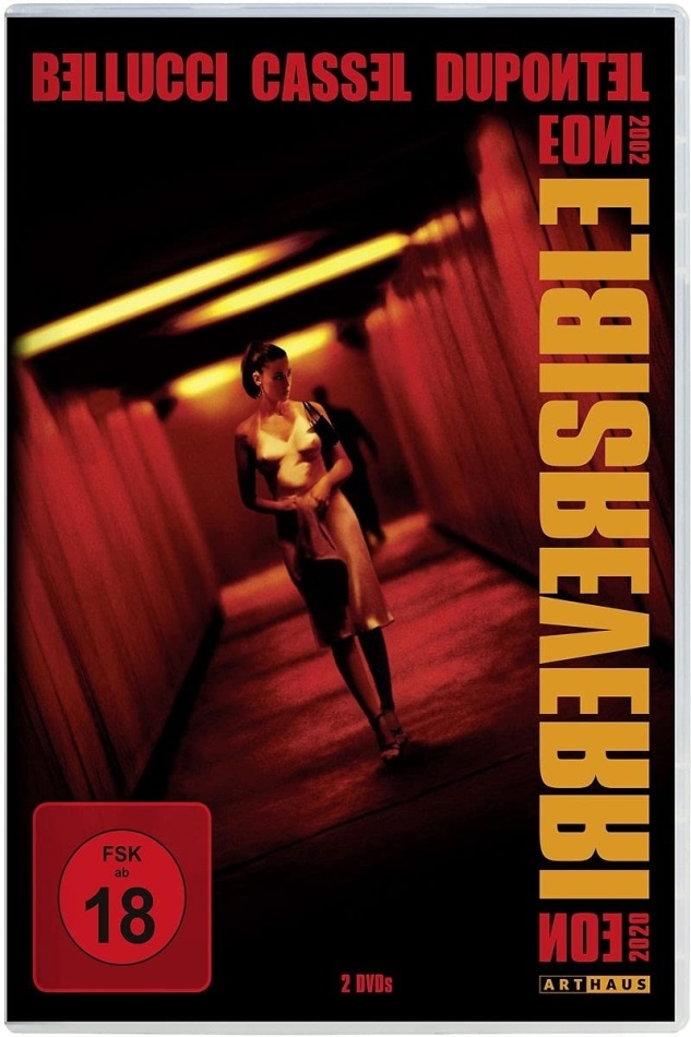 Irreversible (2002) Straight Cut, Kinoversion, 2 DVDs