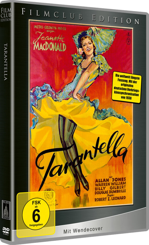 Tarantella (1937) Filmclub Edition
