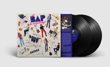 Bap - Fuer Usszeschnigge! (2021 Reissue, 2 LP)