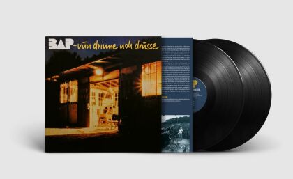 Bap - Vun Drinne Noh Drusse (2021 Reissue, 2 LPs)