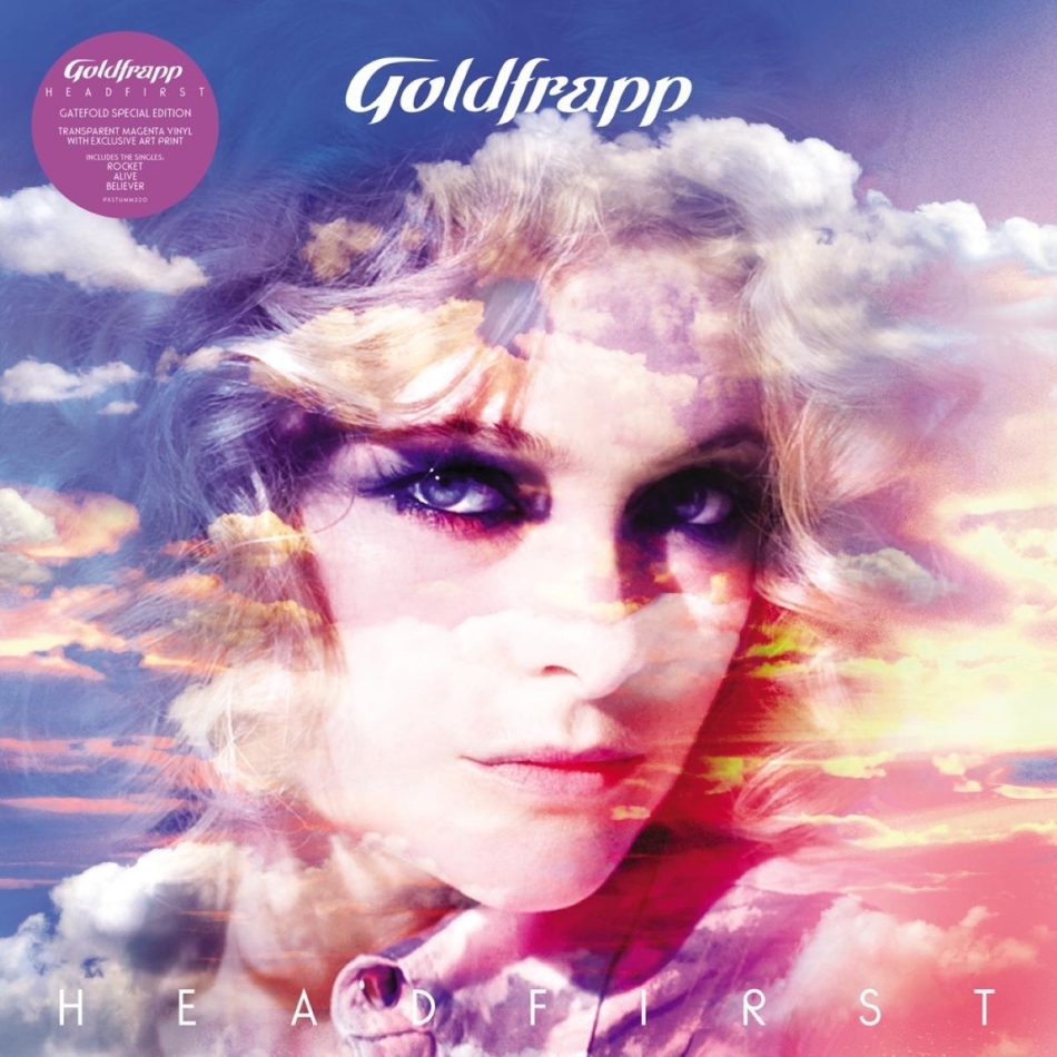 Goldfrapp - Head First 2021 Reissue, Mute Records, LP