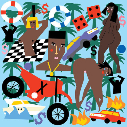 Meek Mill - Expensive Pain (Manufactured On Demand)