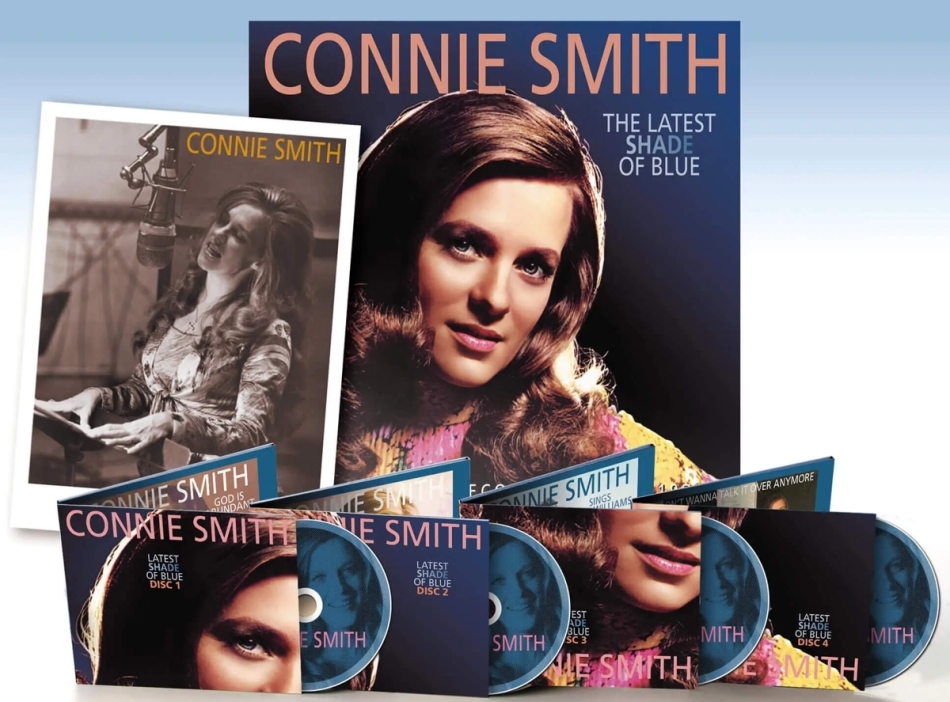 Connie Smith - Latest Shade Of Blue: The Columbia Recordings 1973 Limited Edition, 4 CDs