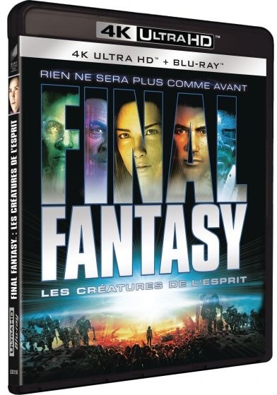 Final Fantasy - Les créatures de l'esprit (2001) 4K Ultra HD + Blu-ray
