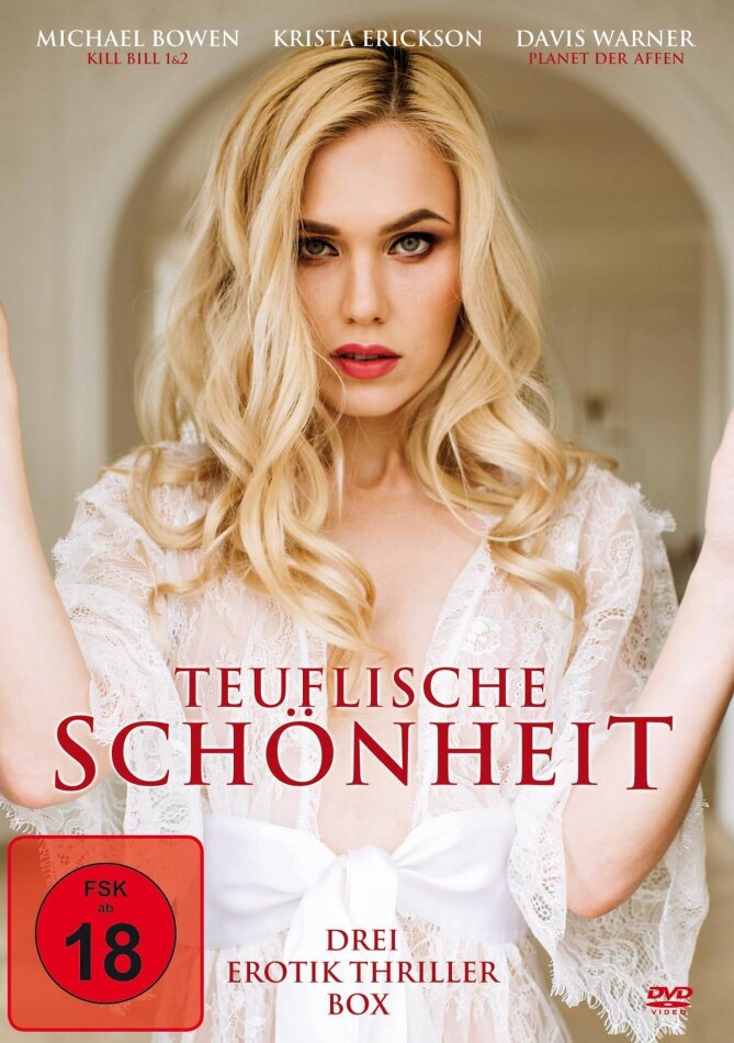 Teuflische Schönheit - Drei Erotik Thriller