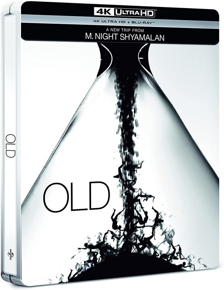 Old (2021) Steelbook, 4K Ultra HD + Blu-ray