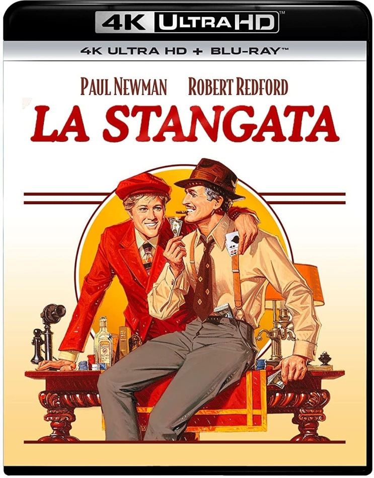 La Stangata (1973) Neuauflage, 4K Ultra HD + Blu-ray
