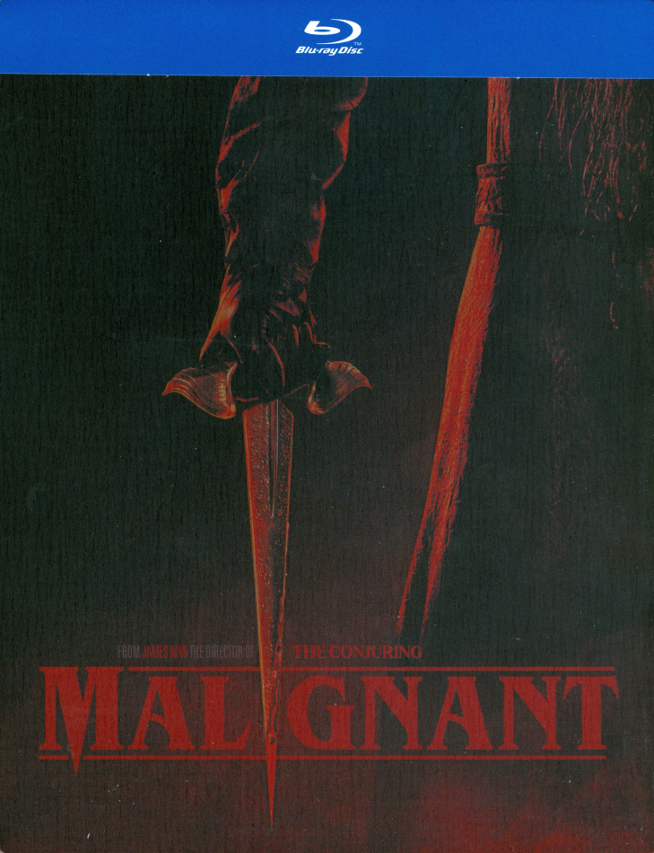 Malignant (2021) Limited Edition, Steelbook