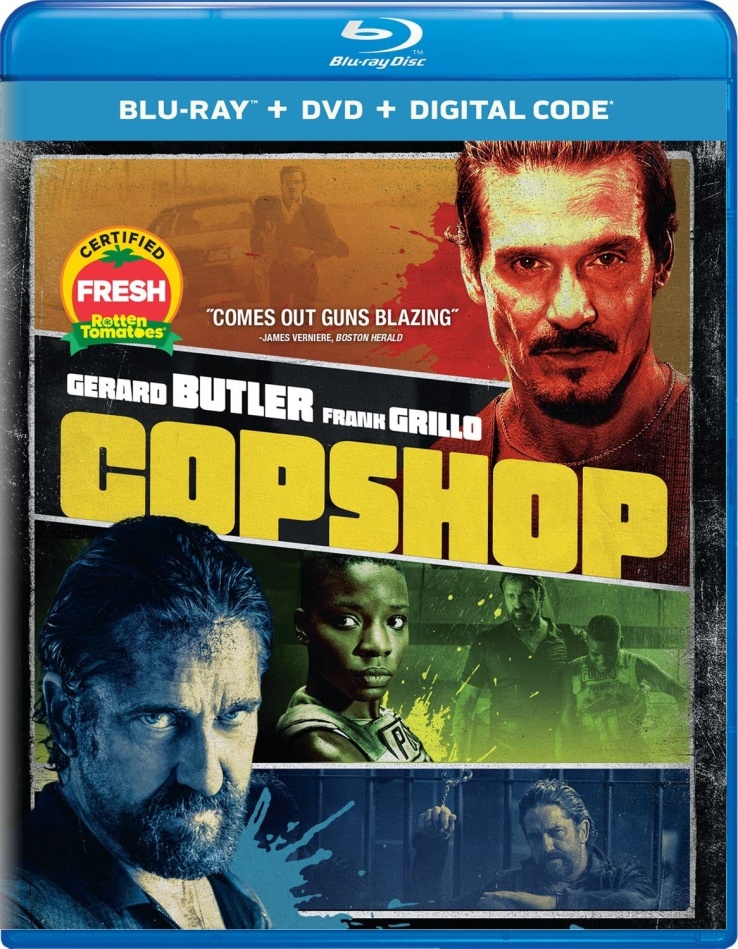 Copshop (2021) Blu-ray + DVD