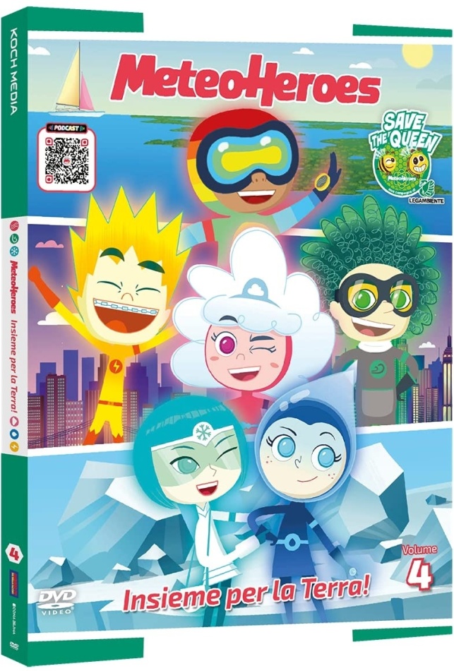 MeteoHeroes - Vol. 4