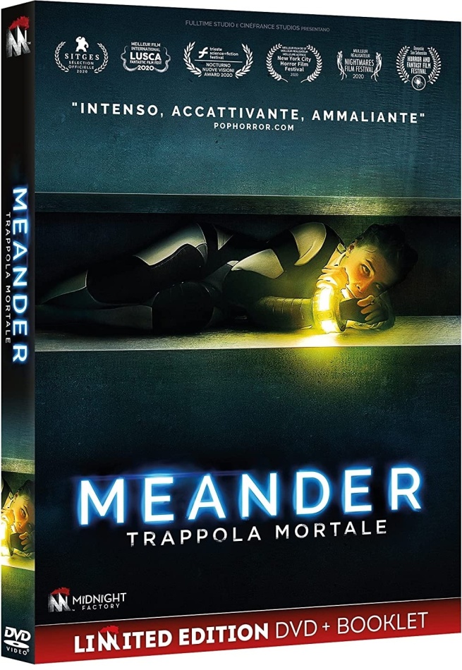 Meander - Trappola mortale (2021) Midnight Factory, Édition Limitée