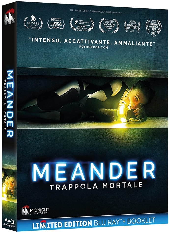 Meander - Trappola mortale (2021) Midnight Factory, Édition Limitée