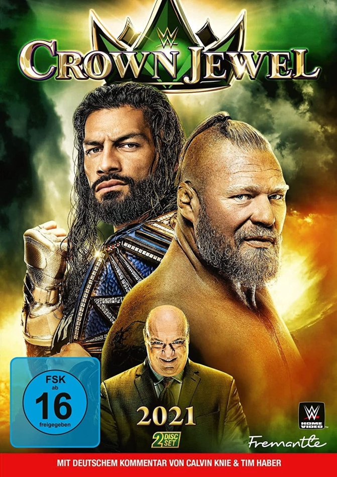 WWE: Crown Jewel 2021 2 DVDs