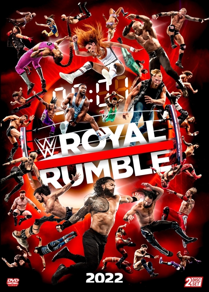WWE: Royal Rumble 2022 2 DVDs