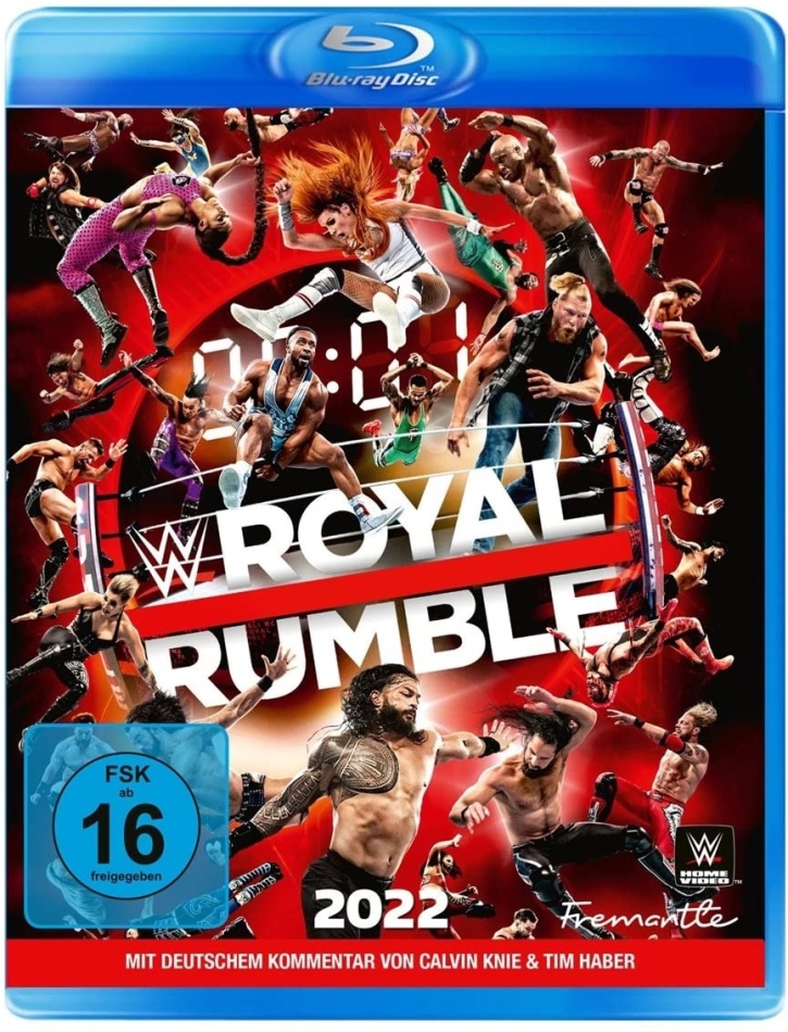WWE: Royal Rumble 2022
