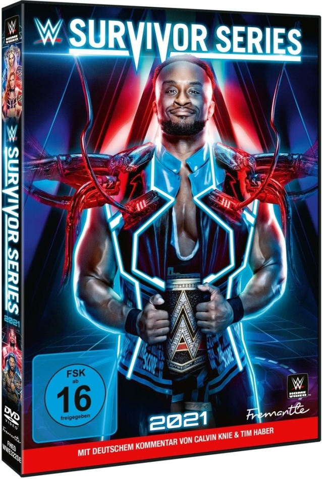 WWE: Survivor Series 2021 2 DVDs
