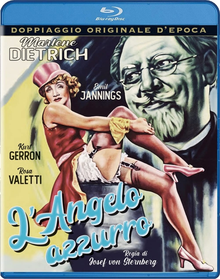 L'angelo azzurro (1930) Doppiaggio Originale D'epoca, b/w