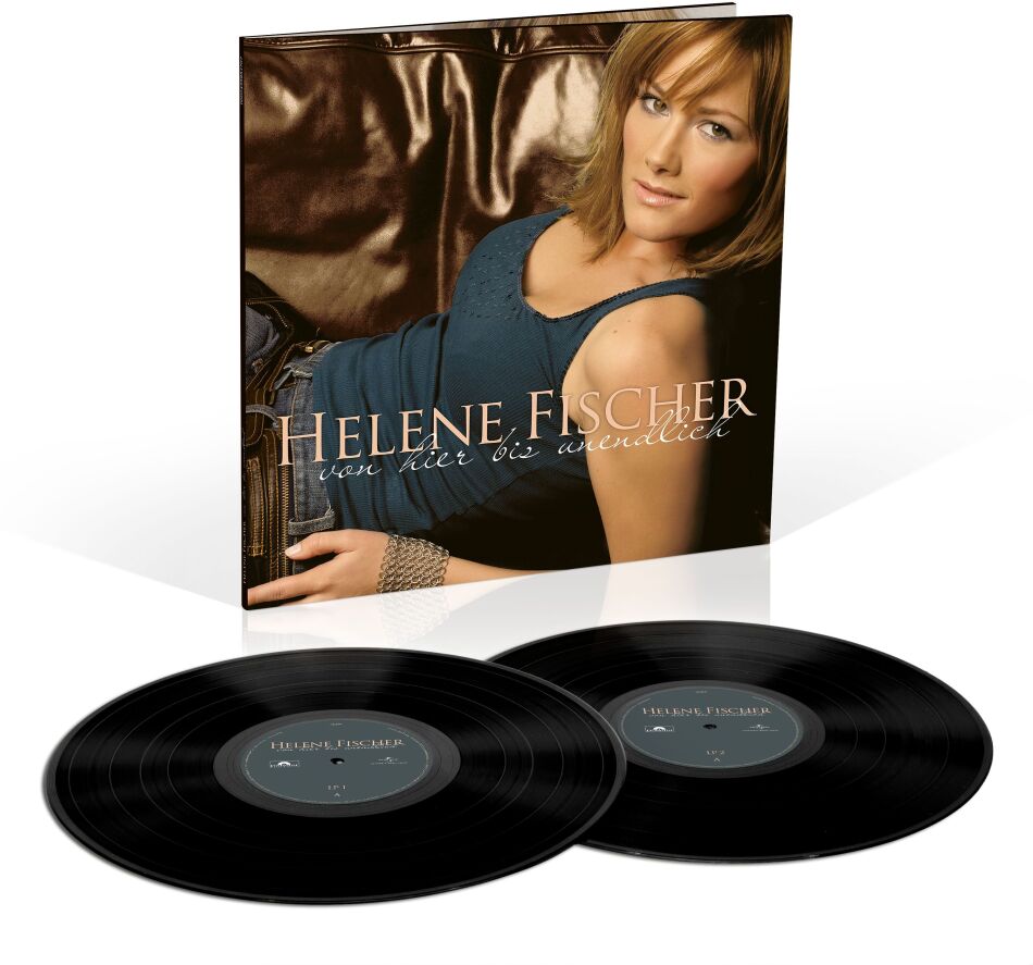 Helene Fischer - Von Hier Bis Unendlich 2021 Reissue, 2 LPs