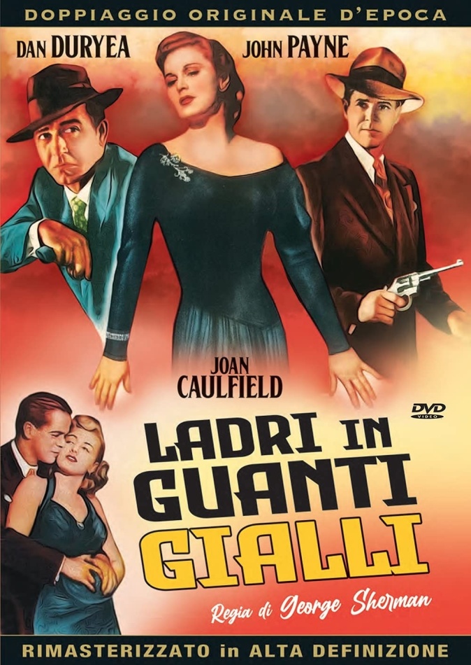 Ladri in guanti gialli (1948) Doppiaggio Originale D'epoca, HD-Remastered, s/w