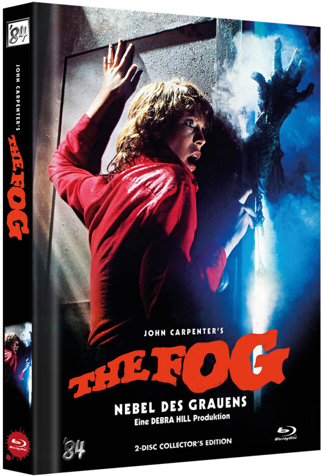 The Fog - Nebel des Grauens (1980) Cover E, Limited Edition, Mediabook, 2 Blu-rays
