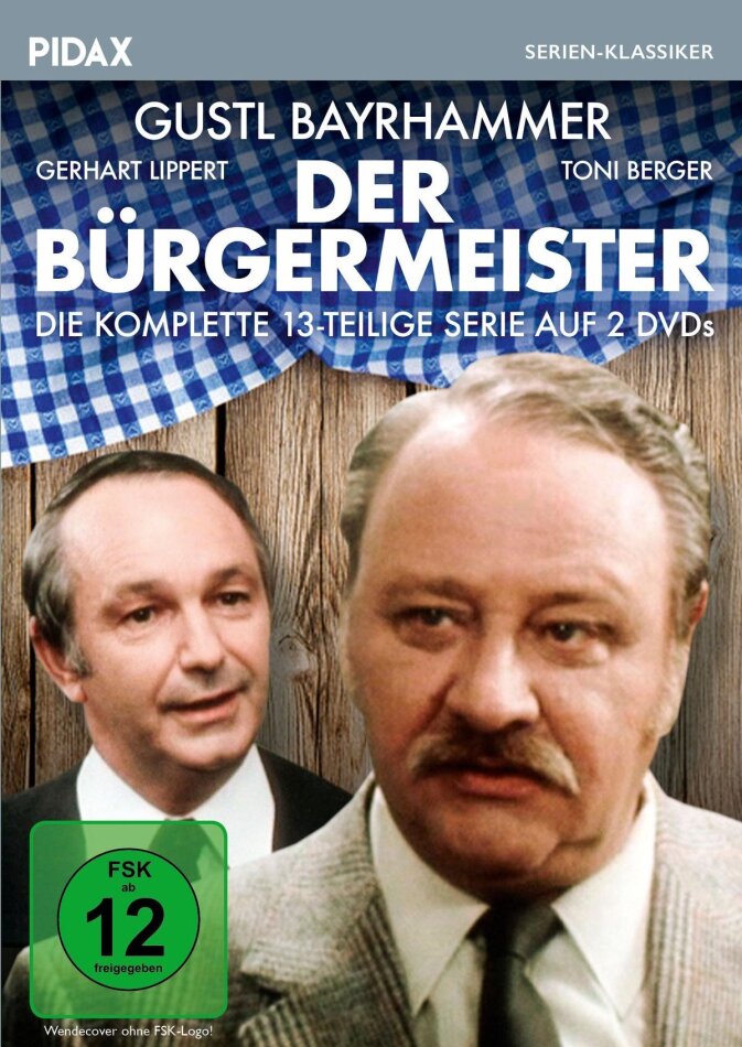 Der Bürgermeister - Die komplette 13-teilige Kultserie Pidax Serien-Klassiker, 2 DVDs