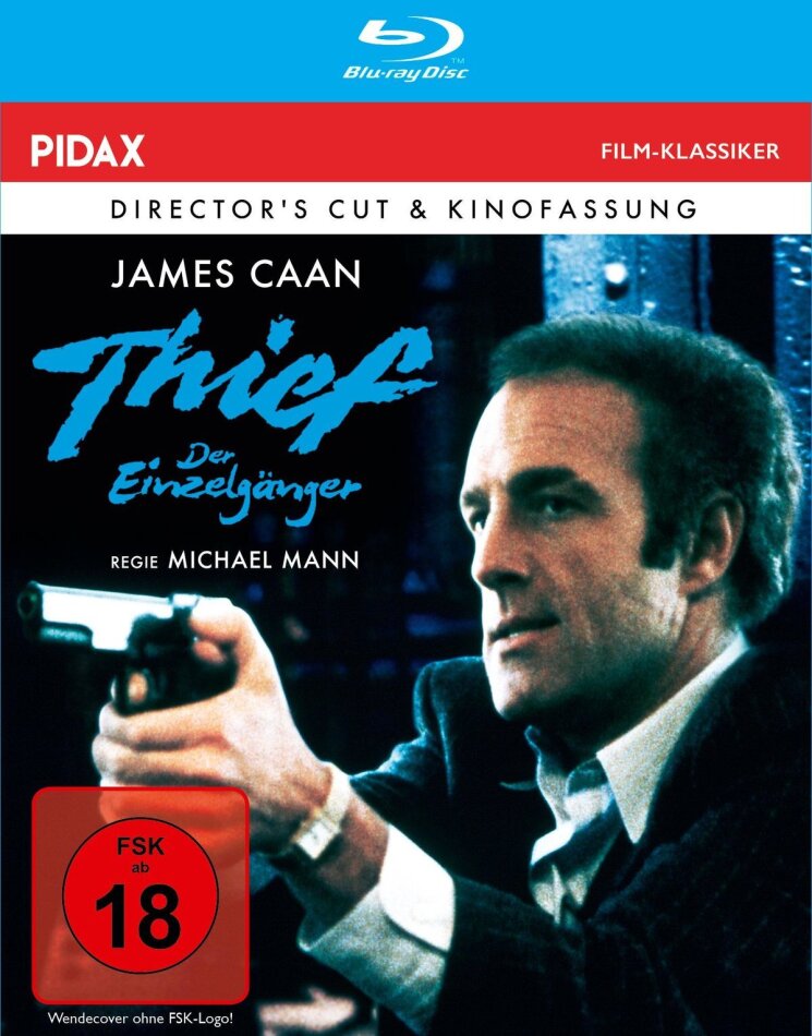 Thief - Der Einzelgänger (1981) Pidax Film-Klassiker, Director's Cut, Cinema Version