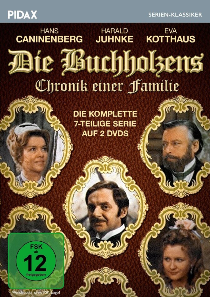 Die Buchholzens - Chronik einer Familie - Die komplette 7-teilige Serie Pidax Serien-Klassiker, 2 DVDs