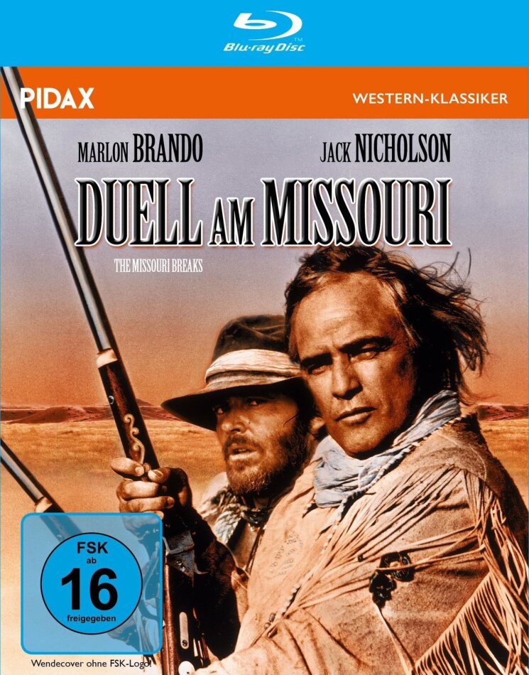 Duell am Missouri (1976) Pidax Western-Klassiker