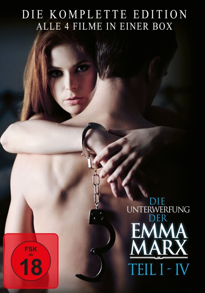 Die Unterwerfung der Emma Marx - Teil 1-4 4 DVD