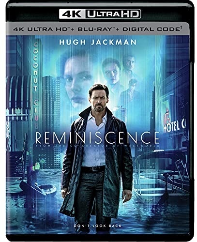 Reminiscence (2021) 4K Ultra HD + Blu-ray