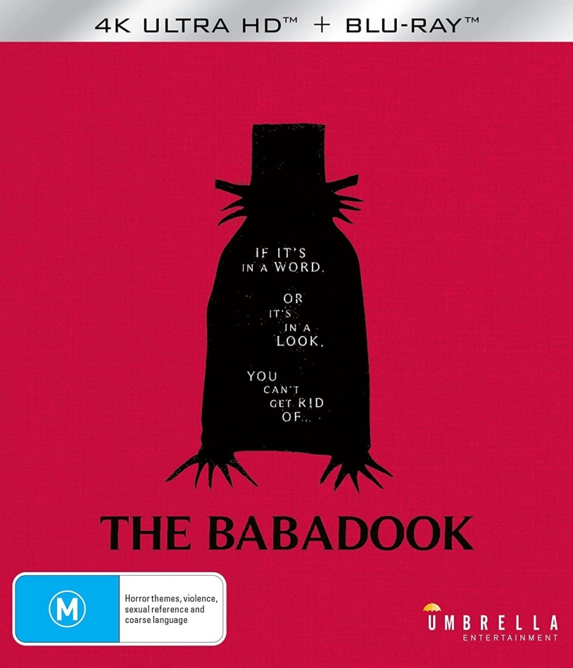 The Babadook (2014) 4K Ultra HD + Blu-ray