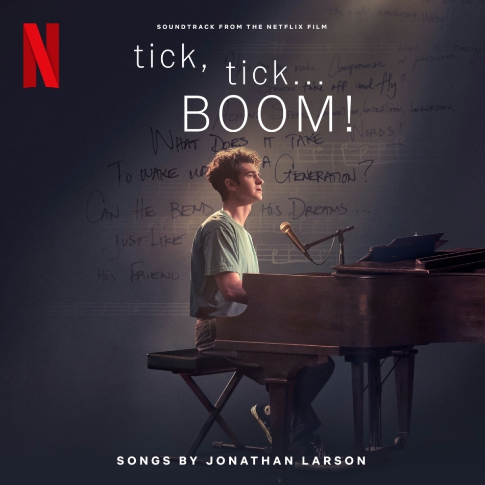 Cast Of Netflix's Film Tick Tick Boom - Tick Tick Boom - OST - Netflix