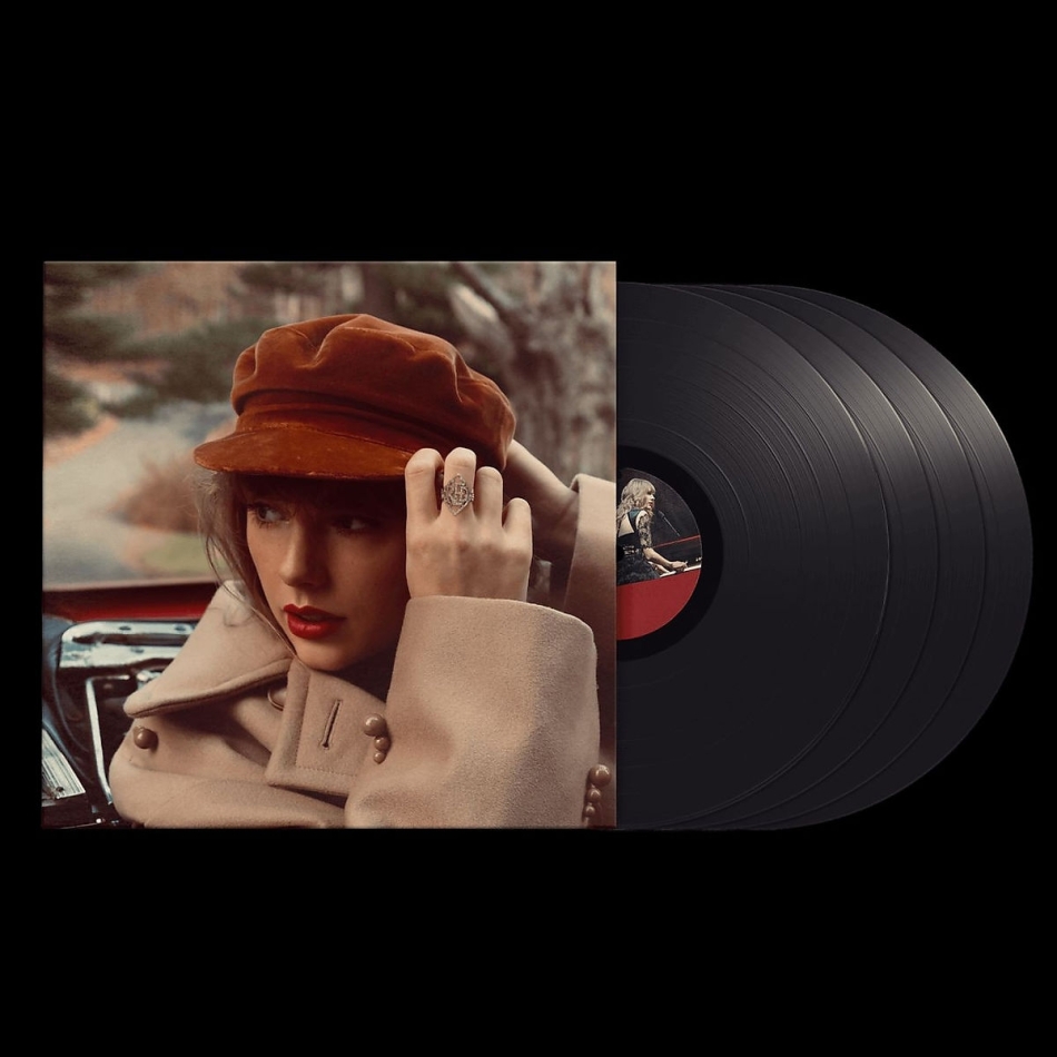 Taylor Swift - Red 2021 Reissue, Taylors's Version, Oversize Item Split, 4 LPs