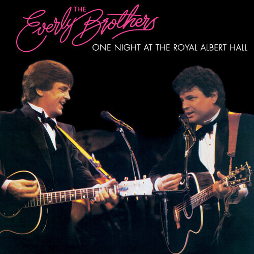 Everly Brothers - One Night At The Royal Albert Hall Gatefold, Pink Vinyl, 2 LP