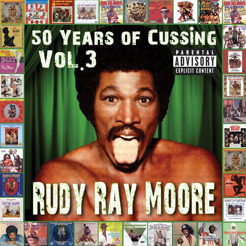 Rudy Ray Moore - 50 Years Of Cussing Vol. 3 Manufactured On Demand, 2 CD