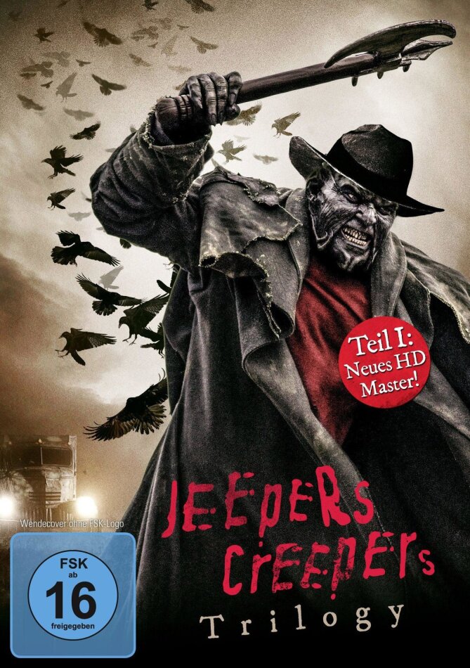 Jeepers Creepers - Trilogy 3 DVDs