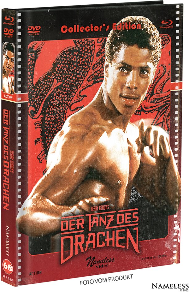 Der Tanz des Drachen (1985) Cover C, Limited Edition, Mediabook, Blu-ray + DVD + CD