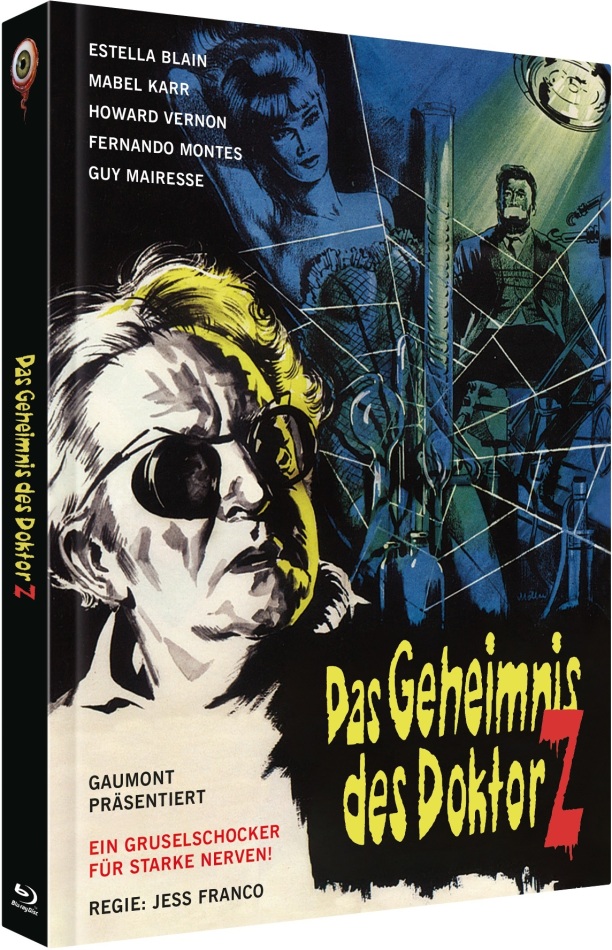 Das Geheimnis des Doktor Z (1966) Cover A, Limited Edition, Mediabook, Blu-ray + DVD