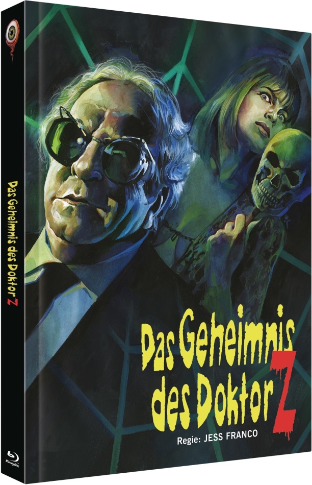 Das Geheimnis des Doktor Z (1966) Cover C, Limited Edition, Mediabook, Blu-ray + DVD
