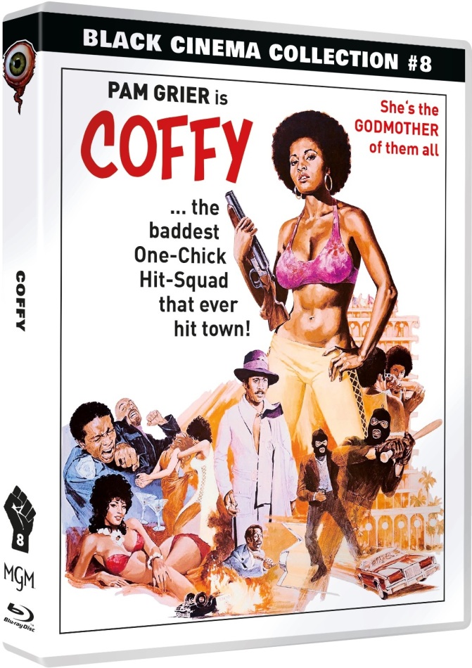 Coffy (1973) Black Cinema Collection, Blu-ray + DVD