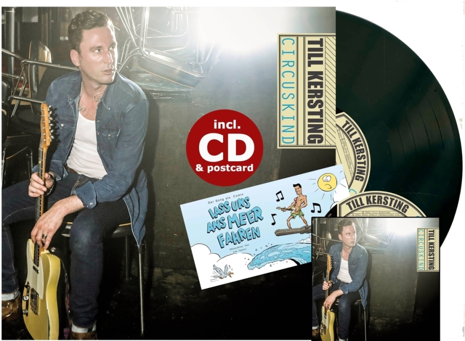 Till Kersting - Circuskind 2 LP