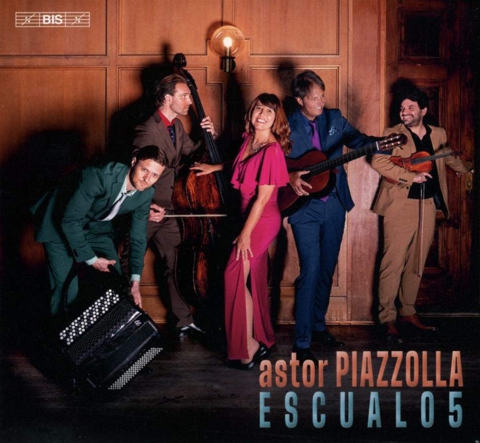 Escualo5 & Astor Piazzolla (1921-1992) - Astor Piazzolla - Chamber Works Hybrid SACD