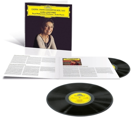 Fr&eacute;d&eacute;ric Chopin (1810-1849) & Maria Joao Pires - Piano Concertos Nos. 1 & 2 (2 LPs)