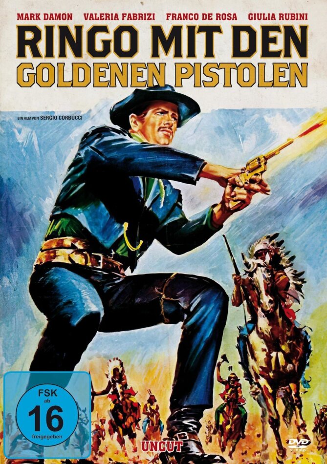 Ringo mit den goldenen Pistolen (1966) Uncut