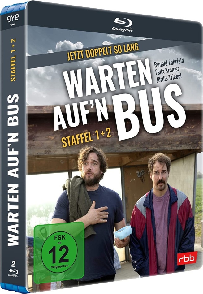 Warten auf'n Bus - Staffel 1 & 2 2 Blu-rays