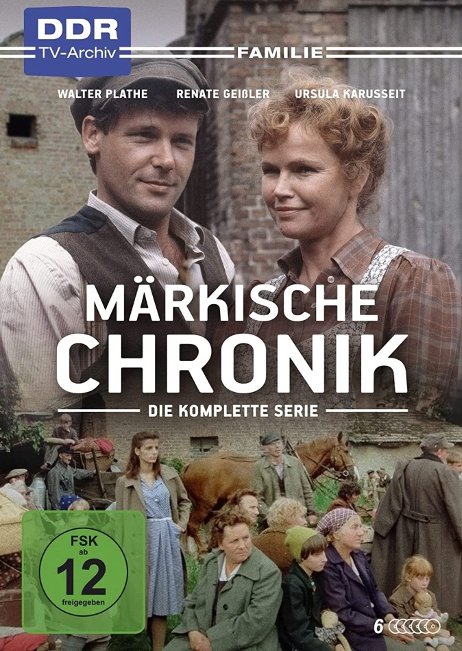 Märkische Chronik - Die komplette Serie DDR TV-Archiv, 6 DVDs