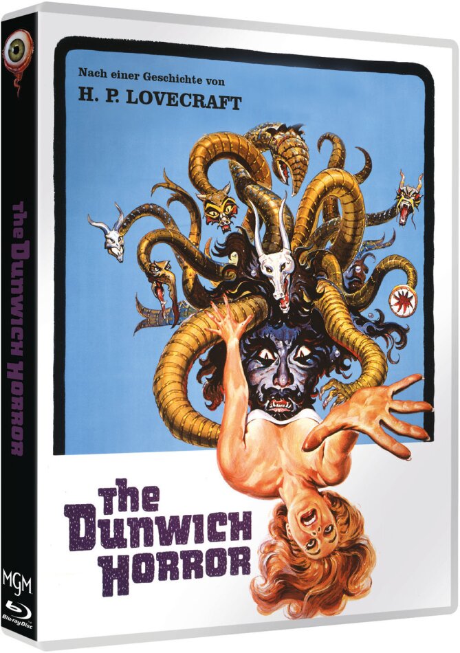 The Dunwich Horror (1970) Limited Edition, Blu-ray + DVD + 2 Hörbücher